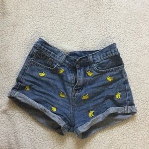 ✰ Banana Mom Jean Shorts ✰